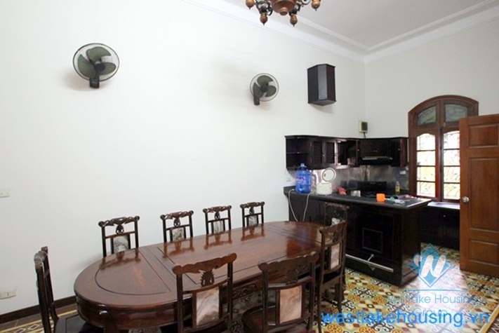 Beautiful house with nice design, For lease in Dang Thai Mai st